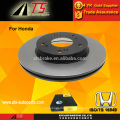 Alto rendimiento Disco de freno fabricado por Braking Auto Parts Fabricante AIMCO 31101 OEM 45251S6M000 45251S7AJ10 45251SNA000